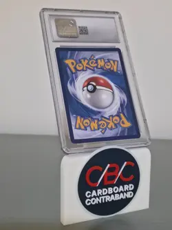 Pokemon CGC 8.5 Reshiram GX SSR 2022 192/151 CSM1aC S-Chinese - Image 2