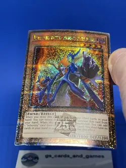 Infernity Archfiend RA03-EN220 - Quarter Century Secret Rare - YuGioh Bonanza - Image 1