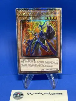 Infernity Archfiend RA03-EN220 - Quarter Century Secret Rare - YuGioh Bonanza - Image 2