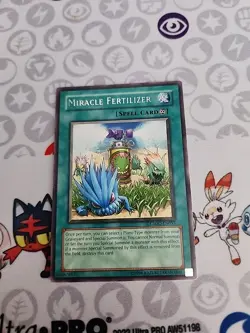 Yugioh Miracle Fertilizer Rare CSOC-EN057 - Image 1