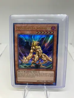 YuGiOh! Manticore of Darkness - IOC-067- Ultra Rare - NM - Image 1
