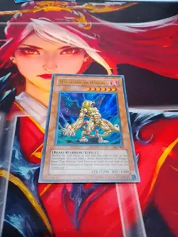 YuGiOh! Manticore of Darkness - IOC-067- Ultra Rare - NM - Image 1