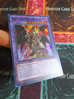 Yu-Gi-Oh! Red-Eyes Dark Dragoon RA02-EN021 Super Rare 1st Edition Near Mint - Image 2