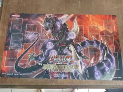 Konami Yu-Gi-Oh! TCG Dinomasher's Fury Structure Deck Win a Mat 2019 Playmat - Image 1