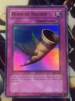 Yugioh: Horn Of Heaven - MRD-130 - Ultra Rare - Unlimited - NM - Image 1