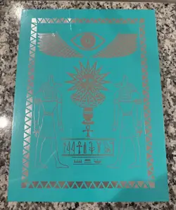 Undying Tome Amanda Lapalme Mana Moon 9-Pocket Binder Yugioh Brand New Sealed - Image 1