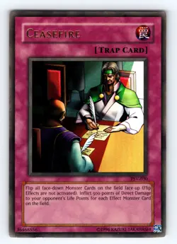 Yugioh Ceasefire PSV-030 Ultra Rare - LP 💎 - Image 1