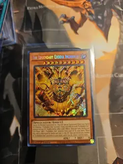 The Legendary Exodia Incarnate - BLTR-EN051 - Secret Rare - 1st Ed - Yugioh TCG - Image 1