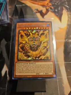 The Legendary Exodia Incarnate - BLTR-EN051 - Secret Rare - 1st Ed - Yugioh TCG - Image 2