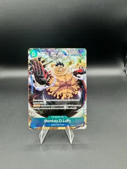 One Piece TCG Monkey.D.Luffy OP11-058 Carrying On His Will OP13 Treasure Rare TR - Image 1