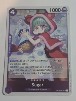 Sugar OP14-063 R The Azure Sea's Seven - ONE PIECE Card Game - Image 1