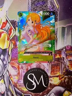 Nami (Full Art) ST29-008 Starter Deck 29: Egghead Foil OnePiece TCG English - Image 1