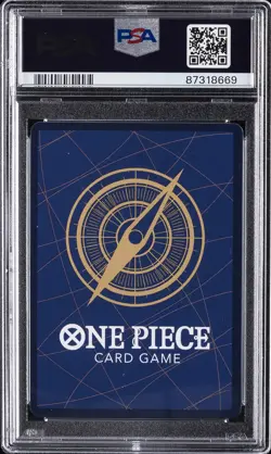 2023 ONE PIECE OP04-KINGDOMS OF INTRIGUE ALTERNATE ART NEFELTARI VIVI PSA 10 - Image 2