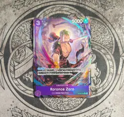 One Piece | Roronoa Zoro | OP09-076 [PRB02] | Alt Art (R) | NM - Image 1