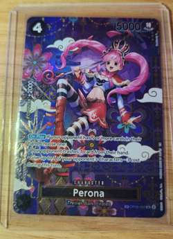 OP06-093 SR Perona (Super Rare Foil) One Piece tcg - Image 1