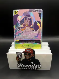 Jewelry Bonney OP13-108 SR Carrying on His Will - ONE PIECE ENGLISH - Image 1