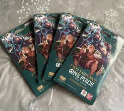 One Piece Two Legends Booster Packs English(4 Packs) - Image 1