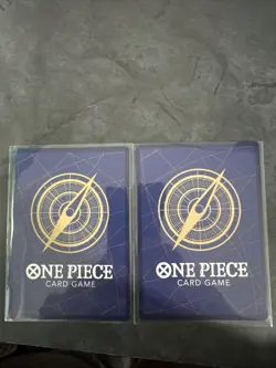 Rosinante & Trafalgar Law Illustration Box Volume 6 Promos OP12-108 & P-093 - Image 2