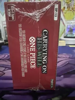 One Piece OP-13 Carrying on His Will Booster Box ENG Factory SEALED . Fast Ship - Image 4