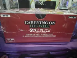 One Piece OP-13 Carrying on His Will Booster Box ENG Factory SEALED . Fast Ship - Image 5