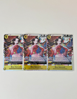 3x Boa Hancock OP14-112 SR | The Azure Sea’s Seven | One Piece TCG English | EN - Image 1
