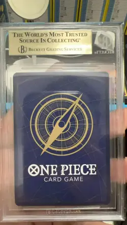 2022-24 One Piece Simplified Chinese 1st Anniversary SET #016 Nami BGS 10 -ZU07 - Image 2