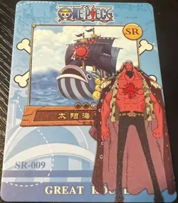 One Piece CCG Monkey D. Luffy Gear 4 Foil & Fisher Tiger - Image 3