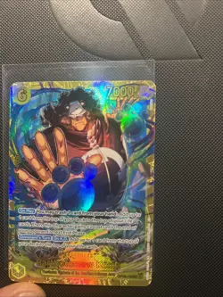 Bartholomew Kuma OP12-119 Legacy of the Master Foil - Image 4