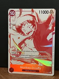 Monkey.D.Luffy ST10-006 - 3rd Anniversary Treasure Campaign Pack Promo English - Image 2