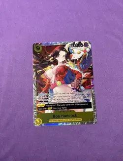 One Piece TCG: Boa Hancock SR OP14-112 The Azure Sea's Seven English- Super Rare - Image 2