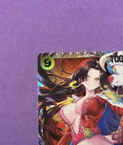 One Piece TCG: Boa Hancock SR OP14-112 The Azure Sea's Seven English- Super Rare - Image 5