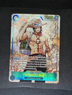 Portgas.D.Ace OP13-119 SEC AA | NM | Carrying On His Will | One Piece TCG - Image 1