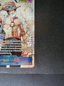 Portgas.D.Ace OP13-119 SEC AA | NM | Carrying On His Will | One Piece TCG - Image 4