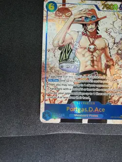 Portgas.D.Ace OP13-119 SEC AA | NM | Carrying On His Will | One Piece TCG - Image 5