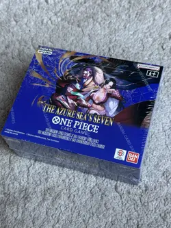 One Piece TCG OP-14 The Azure Sea’s Seven Booster Box English - NEW - SEALED - Image 1