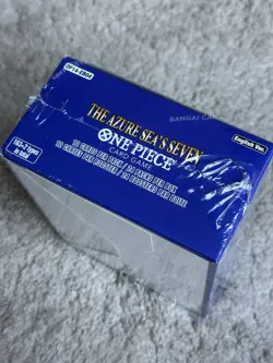 One Piece TCG OP-14 The Azure Sea’s Seven Booster Box English - NEW - SEALED - Image 3