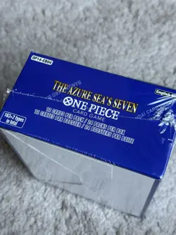 One Piece TCG OP-14 The Azure Sea’s Seven Booster Box English - NEW - SEALED - Image 5