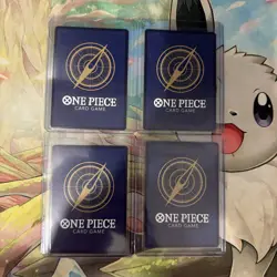 4 X One Piece TCG Gol D. Roger OP09-118 SEC Emperors in the New World English - Image 2