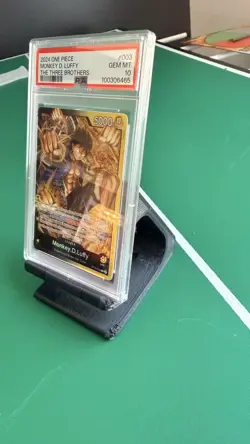 One Piece Card Game Monkey.D.Luffy ST13-003 Leader Three Brothers Deck - PSA 10 - Image 2