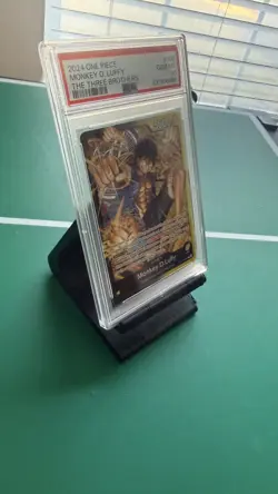 One Piece Card Game Monkey.D.Luffy ST13-003 Leader Three Brothers Deck - PSA 10 - Image 4