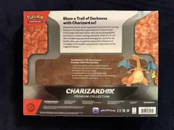 Pokemon Trading Card Game: Charizard ex Premium Collection SOLD OUT 820650873232 - Image 2