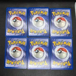 vintage pokemon 1st edition Jungle Lot Bundle 6 Card - Image 2