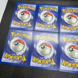 vintage pokemon 1st edition Jungle Lot Bundle 6 Card - Image 3