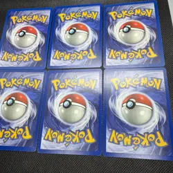 vintage pokemon 1st edition Jungle Lot Bundle 6 Card - Image 4