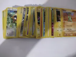 Pokemon Mid Era Lot 100 Cards Damaged/Hp - Image 1