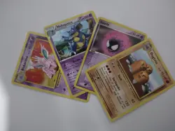 Pokemon Mid Era Lot 100 Cards Damaged/Hp - Image 2