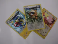 Pokemon Mid Era Lot 100 Cards Damaged/Hp - Image 3