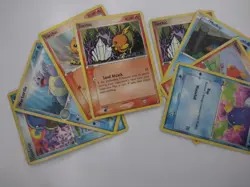 Pokemon Mid Era Lot 100 Cards Damaged/Hp - Image 4