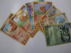 Pokemon Mid Era Lot 100 Cards Damaged/Hp - Image 5
