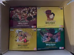 One Piece Bulk 1000+ Cards OP-04, OP-07, OP-11, OP-12 English | L, Rare, C, UC, - Image 1